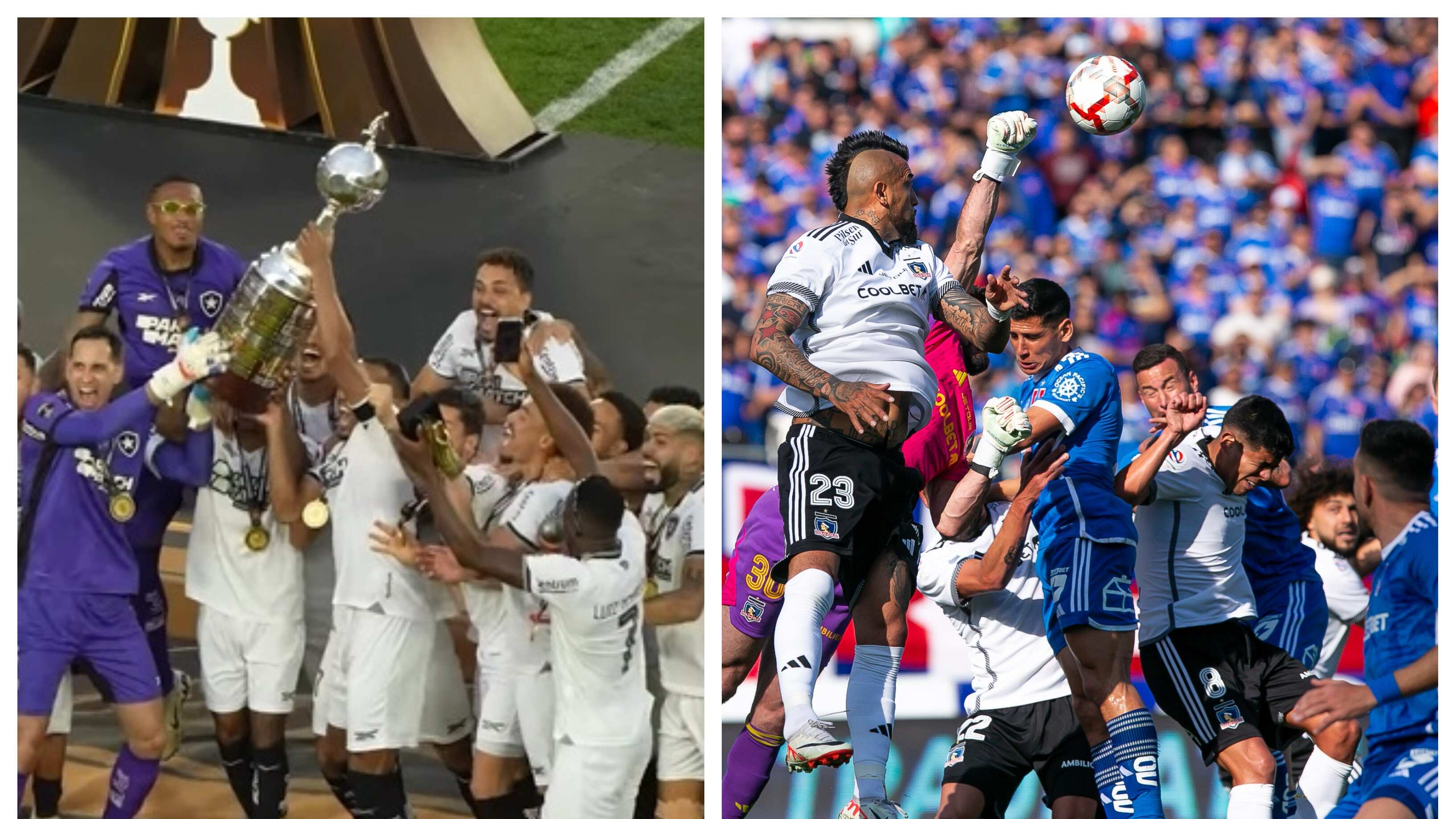 El Cacique enfrentará el sorteo copero ubicado en el bombo dos, mientras que los universitarios lo harán entre los equipos del bombo número tres.