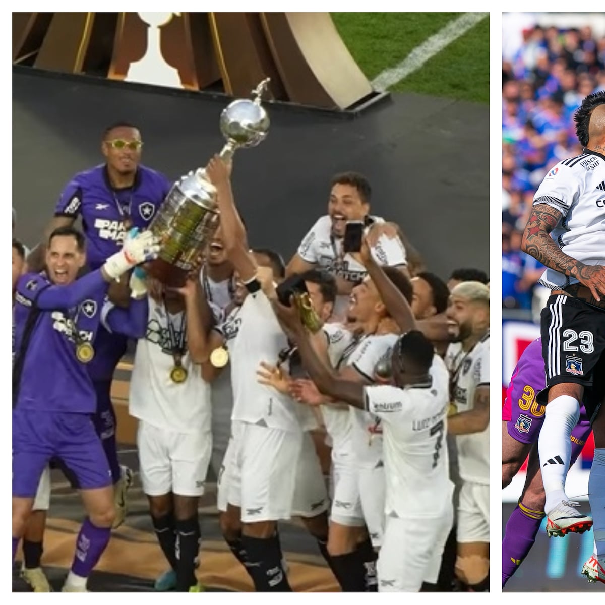 Colo Colo y U. de Chile conocen a sus rivales en Copa Libertadores 2025 Colo Colo y U. de Chile conocen a sus rivales en Copa Libertadores 2025