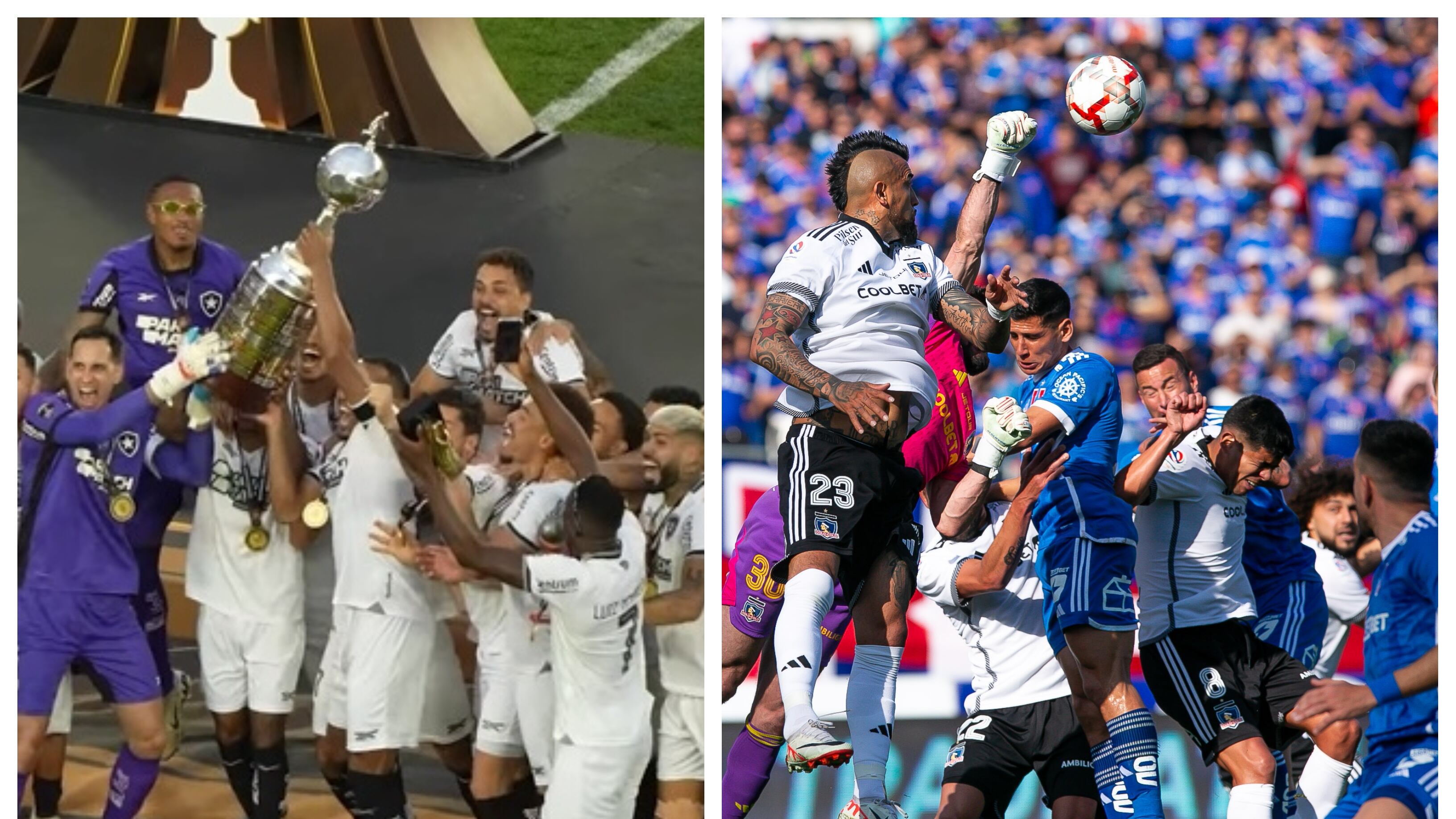 El Cacique enfrentará el sorteo copero ubicado en el bombo dos, mientras que los universitarios lo harán entre los equipos del bombo número tres.