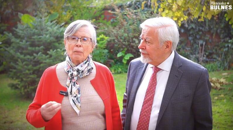 Mercedes Bulnes | Captura: X (Twitter)