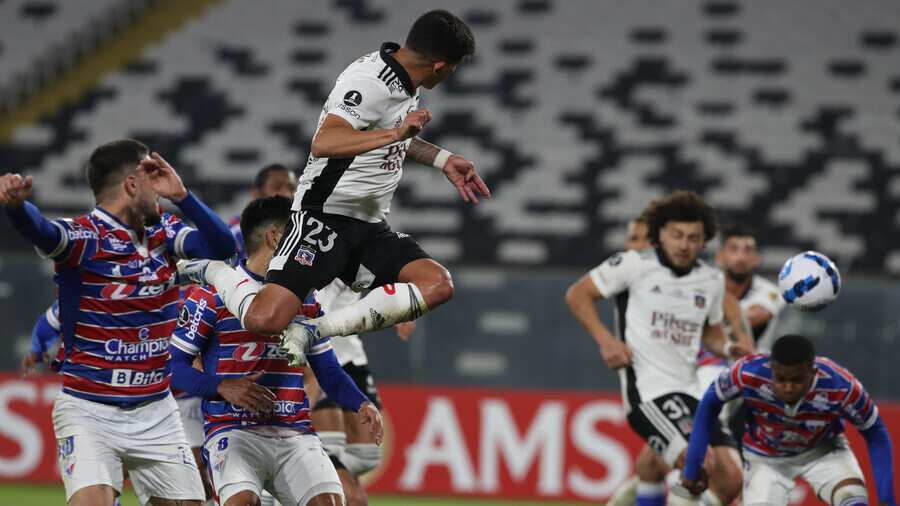 Colo Colo vs. Fortaleza / AgenciaUno