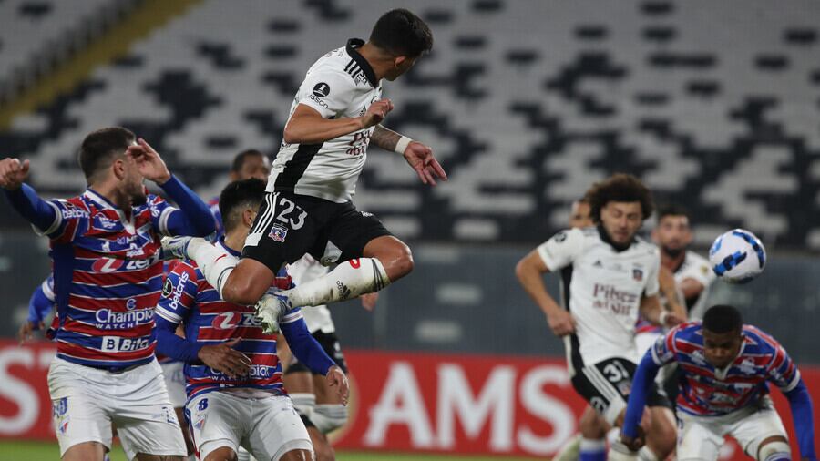 Colo Colo vs. Fortaleza / AgenciaUno