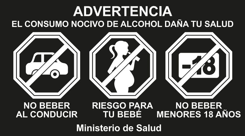 Sellos de bebidas alcohólicas