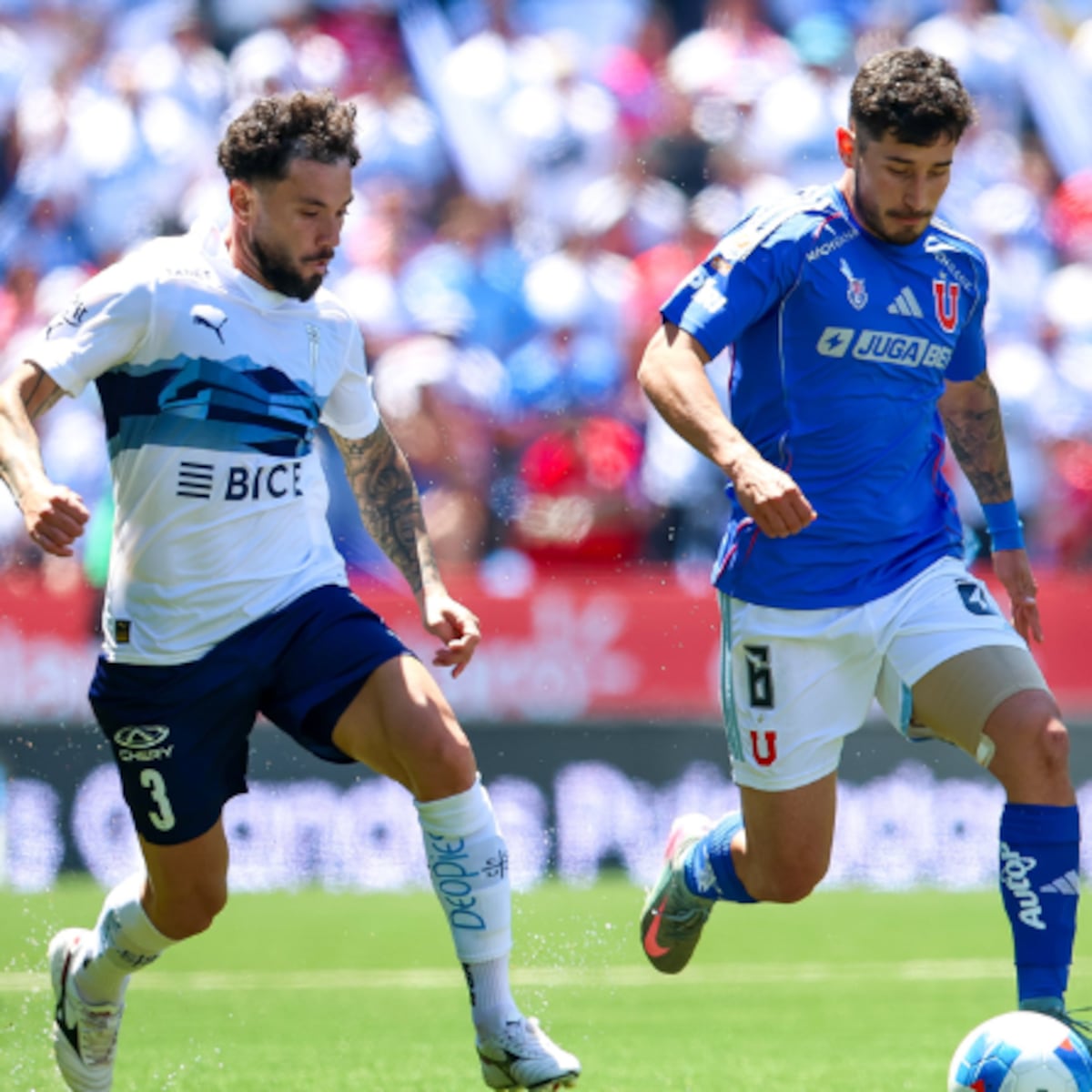 Universidad Católica vence a Universidad de Chile 1-0 en Clásico Universitario Universidad Católica vence a Universidad de Chile 1-0 en Clásico Universitario