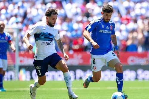 Universidad Católica se impuso ante la Universidad de Chile con un 1-0 en nuevo Clásico Universitario