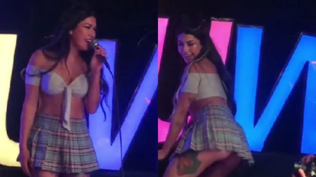 TikTok, Eskarcita y su show en Viña del Mar