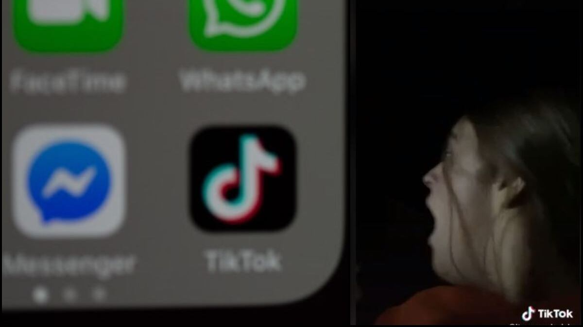 Los usuarios criticaron la actitud del tiktoker