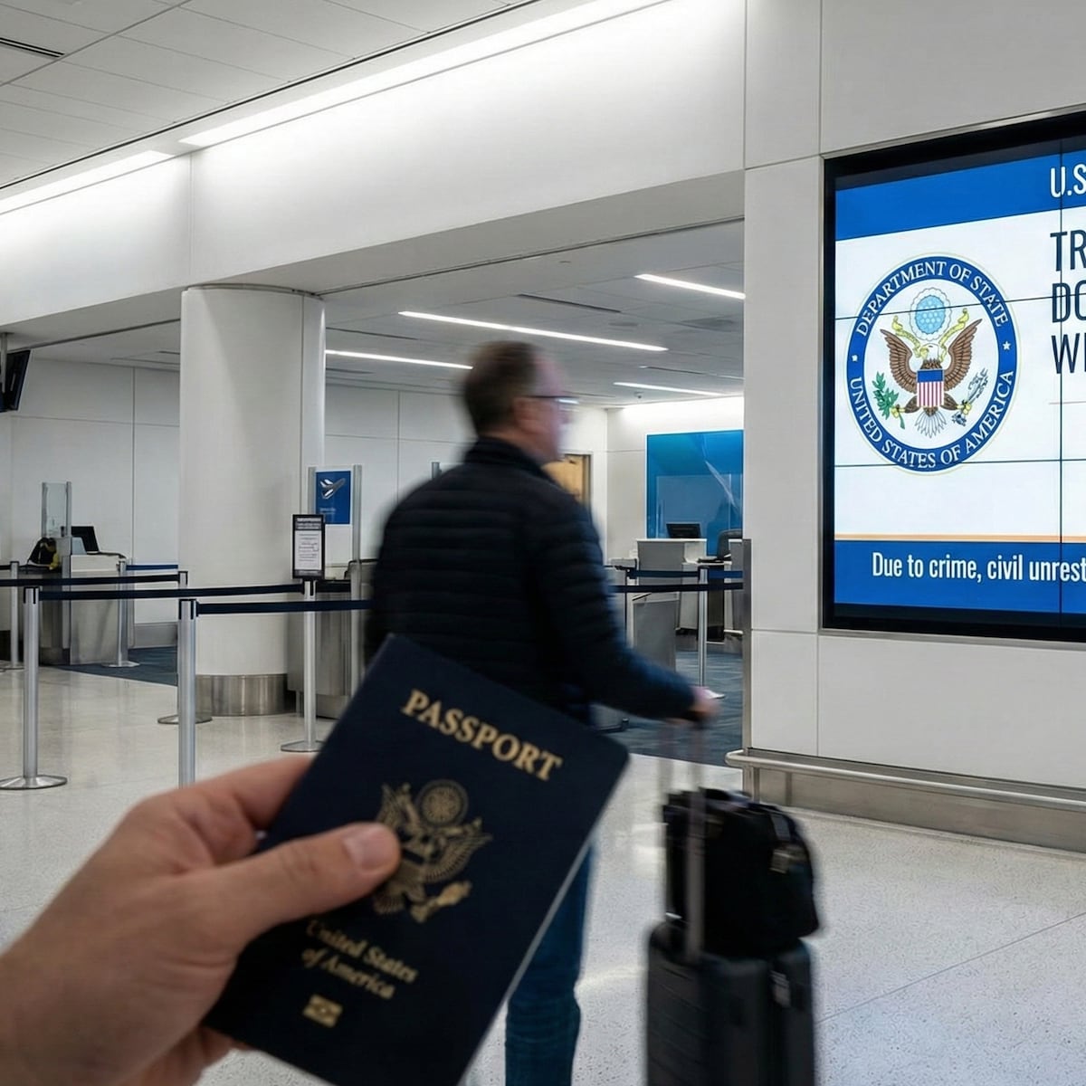 Advertencia de EE.UU. sobre Venezuela: testamento antes de viajar Advertencia de EE.UU. sobre Venezuela: testamento antes de viajar