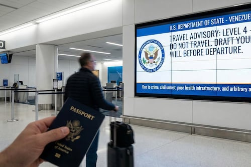 “Haga su testamento antes de viajar”: la brutal advertencia de EE.UU. sobre Venezuela