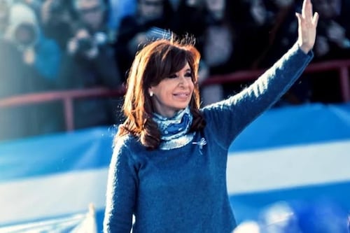 Pese a la crisis argentina, Cristina Fernández asegura que “el peronismo está más vigente que nunca”