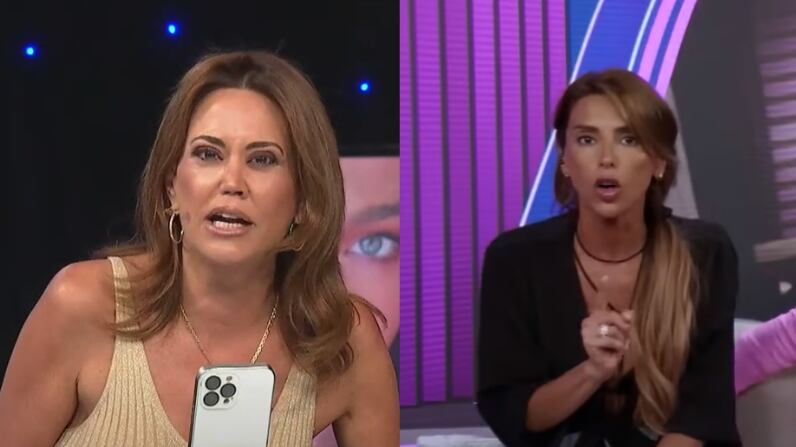 Daniella Campos y Carla Ballero | Captura: Zona de estrellas y Sígueme