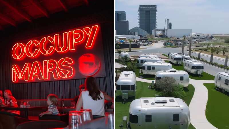 Starbase | Composición: Youtube SpaceX