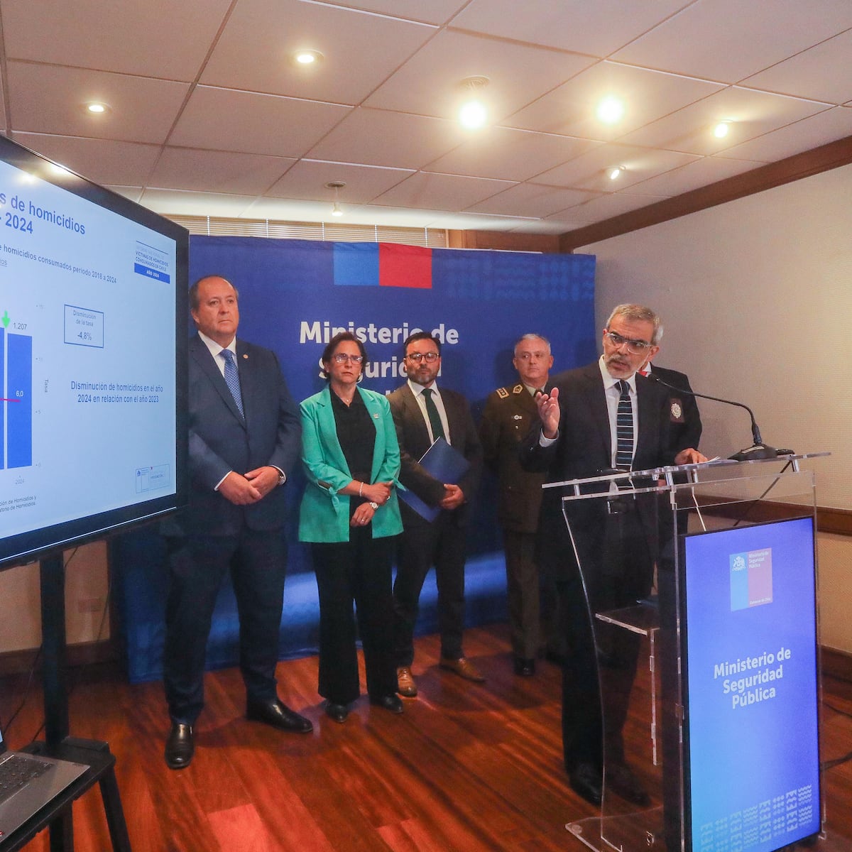 Disminuyen homicidios en 10 regiones y crimen organizado alcanza el 35% Disminuyen homicidios en 10 regiones y crimen organizado alcanza el 35%