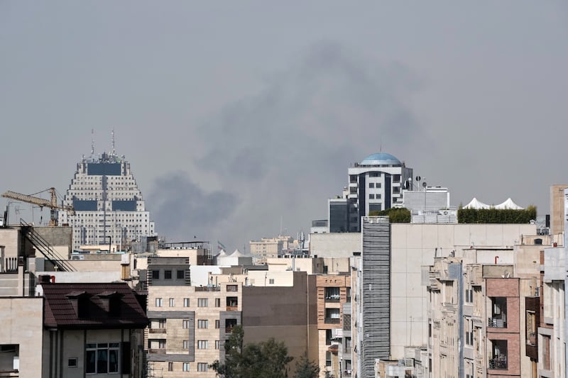 Bombardeos Irán e Israel