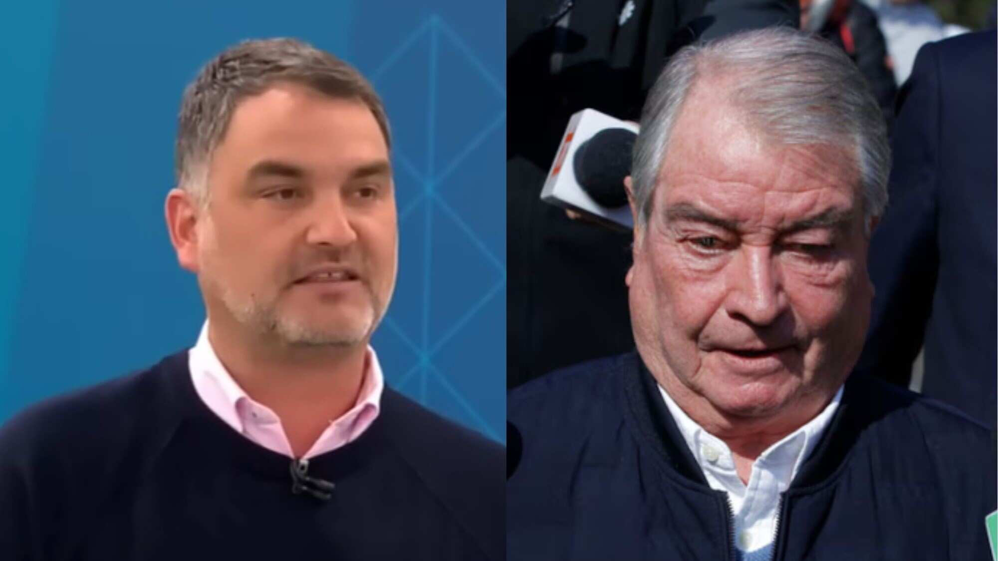 Javier Macaya y Eduardo Macaya