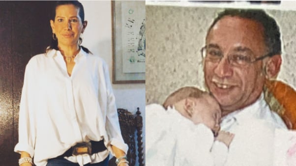 “Se me vino un terremoto. Se me cayó todo. Imagínate, con una guagua tan chiquitita, fue muy fuerte y doloroso. Llegaban a mi casa todos los días a embargarme. Era una locura. Fue súper difícil para mí emocionalmente. Se me desestabilizó la vida. Es súper fuerte la sensación de abandono, sobre todo cuando crees tanto en una persona. Tuve que volverme a rearmar con mis cuatro hijos”.