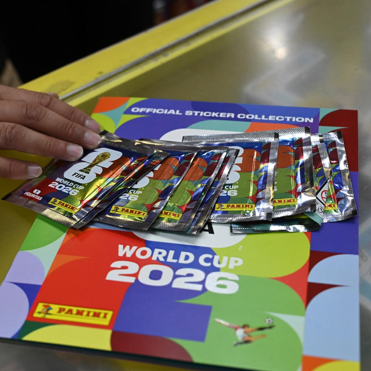 Municipalidad de Colina gasta 13 millones en álbumes del Mundial 2026 Municipalidad de Colina gasta 13 millones en álbumes del Mundial 2026