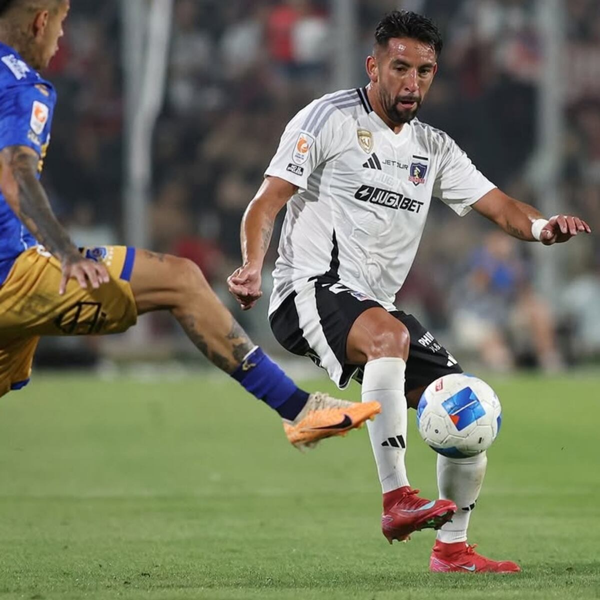 Colo Colo busca cambiar su suerte en Colombia ante Bucaramanga Colo Colo busca cambiar su suerte en Colombia ante Bucaramanga