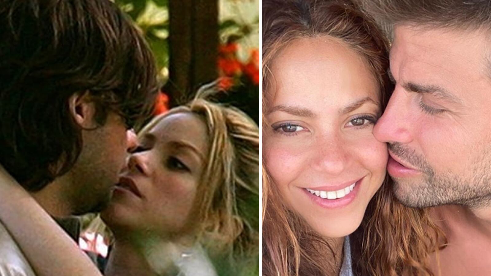 Shakira es la culpable de su actual sufrimiento aseguran internautas.