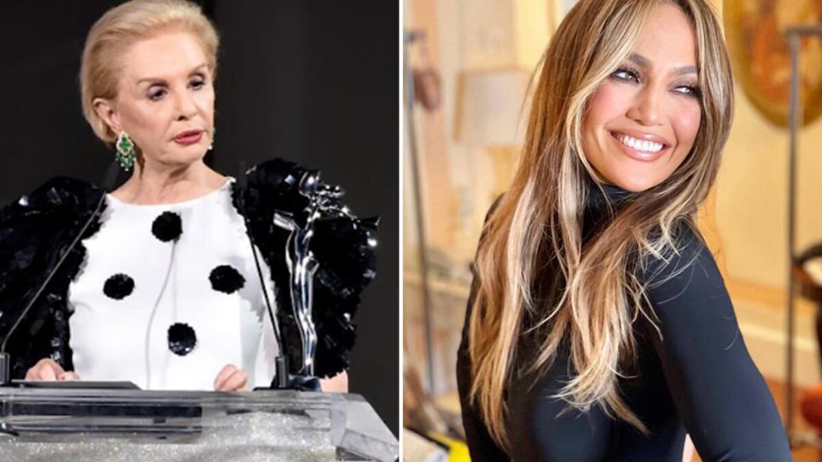 Cabello mechas Carolina Herrera