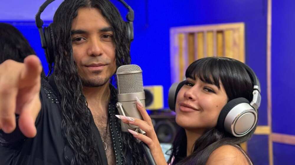 Eskarcita con La Noche | Fuente: Instagram