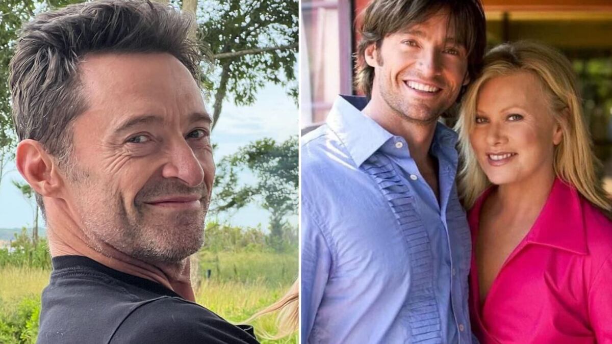 Hugh Jackman y Deborra-Lee Furness están felizmente casados desde hace 26 años
