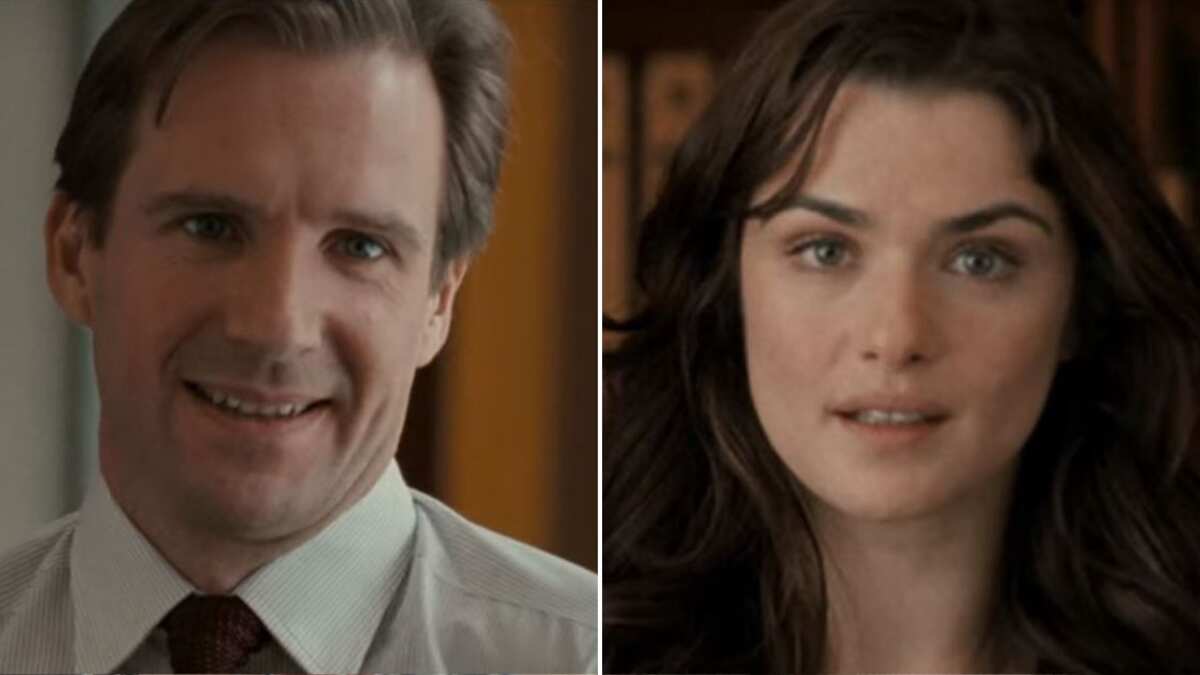 Ralph Fiennes y Rachel Weisz en 'El jardinero fiel'