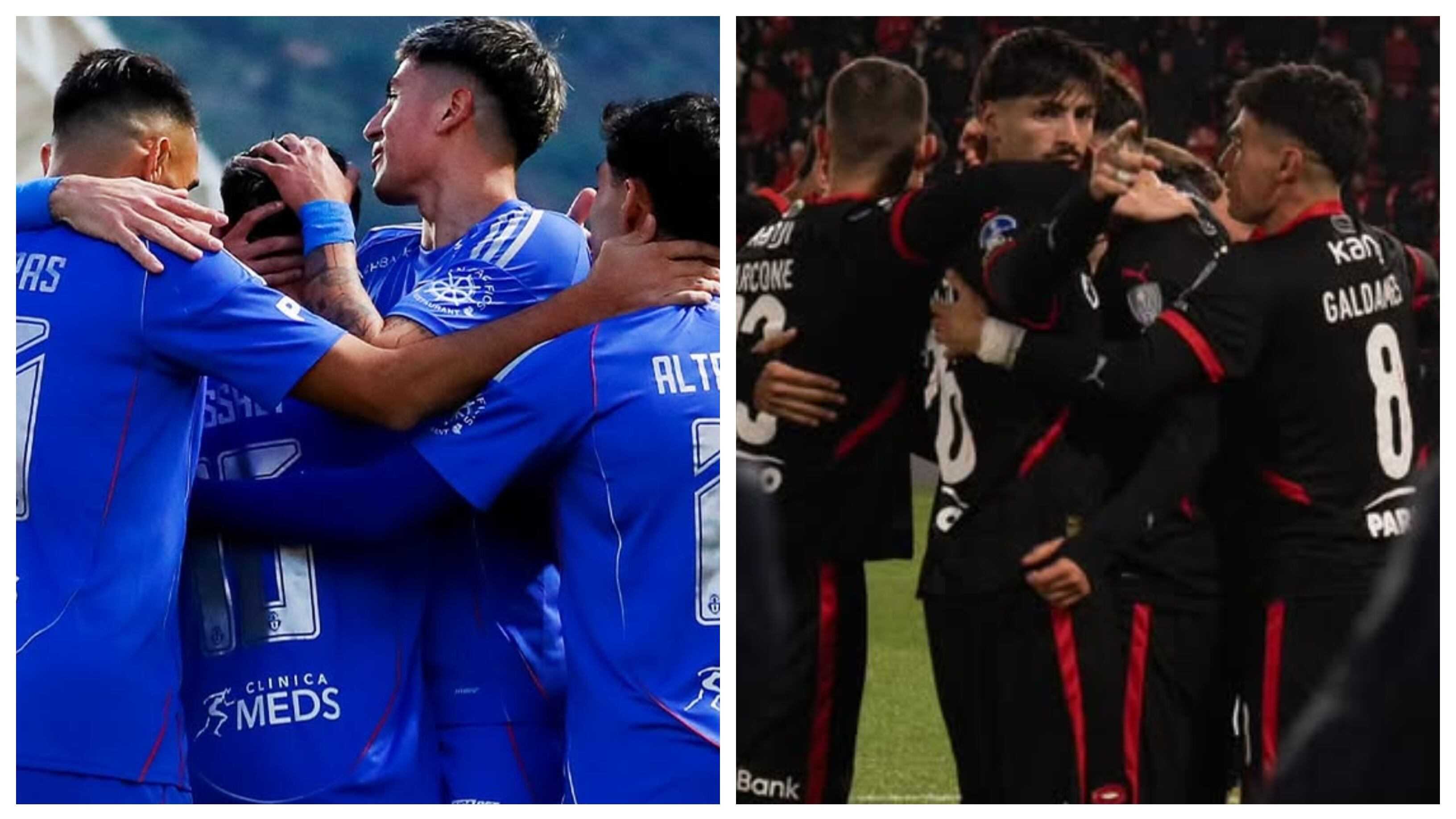 El subcampeón chileno recibirá el próximo miércoles al cuadro argentino en el Estadio Nacional.