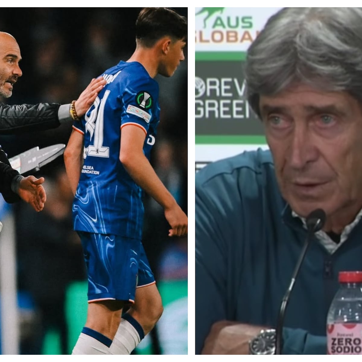 DT de Chelsea critica ventaja del Betis en previa a final de la Conference League DT de Chelsea critica ventaja del Betis en previa a final de la Conference League