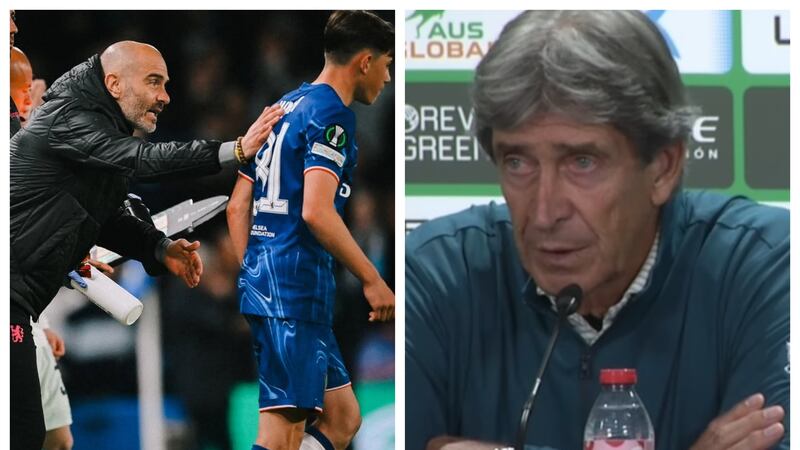 DT de Chelsea reclama por ayuda al Betis de Pellegrini en previa a final de la Conference League: “Podemos estar de acuerdo en que no es normal”