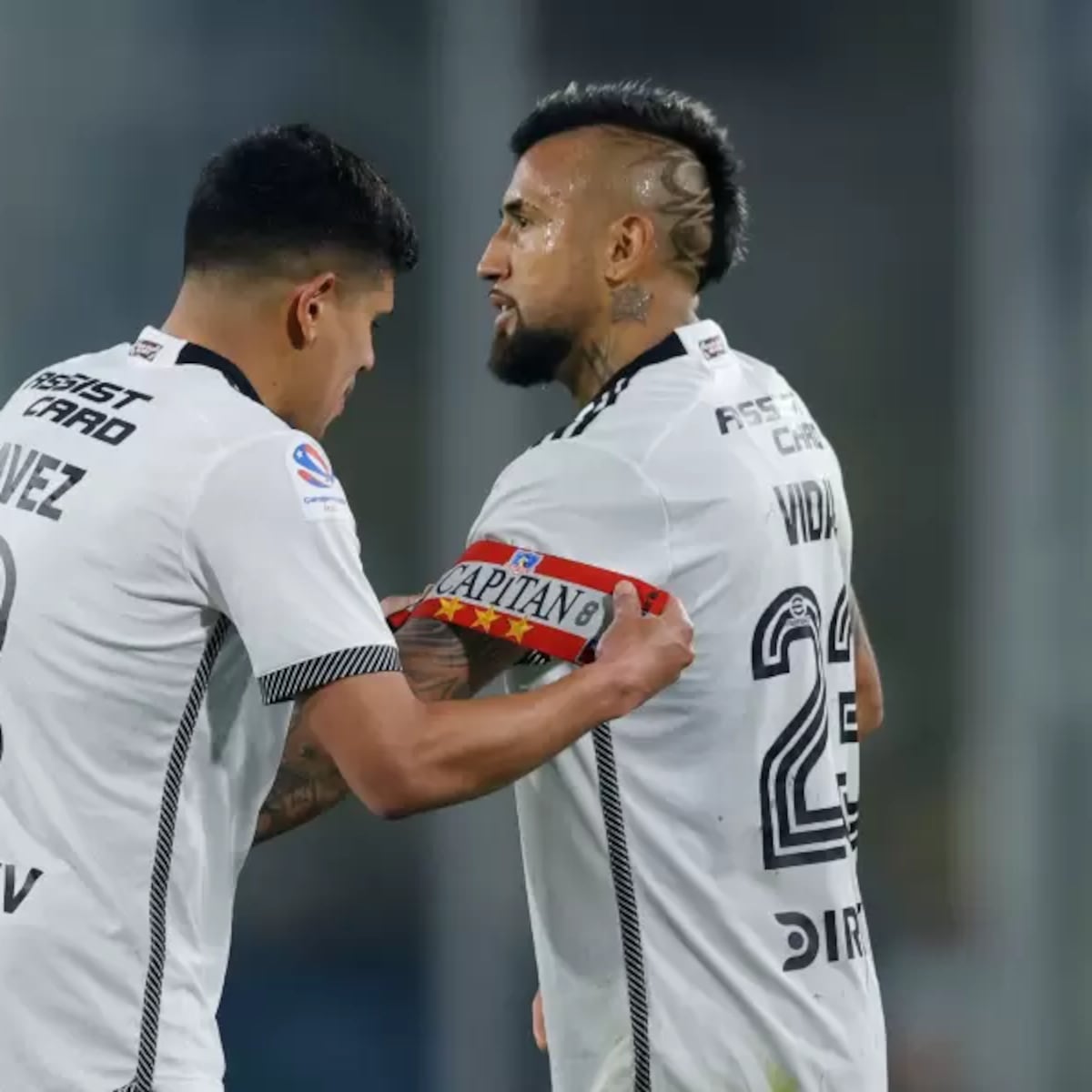 Vidal y Pavez aclaran ausencia en lanzamiento de actividades centenario de Colo-Colo Vidal y Pavez aclaran ausencia en lanzamiento de actividades centenario de Colo-Colo