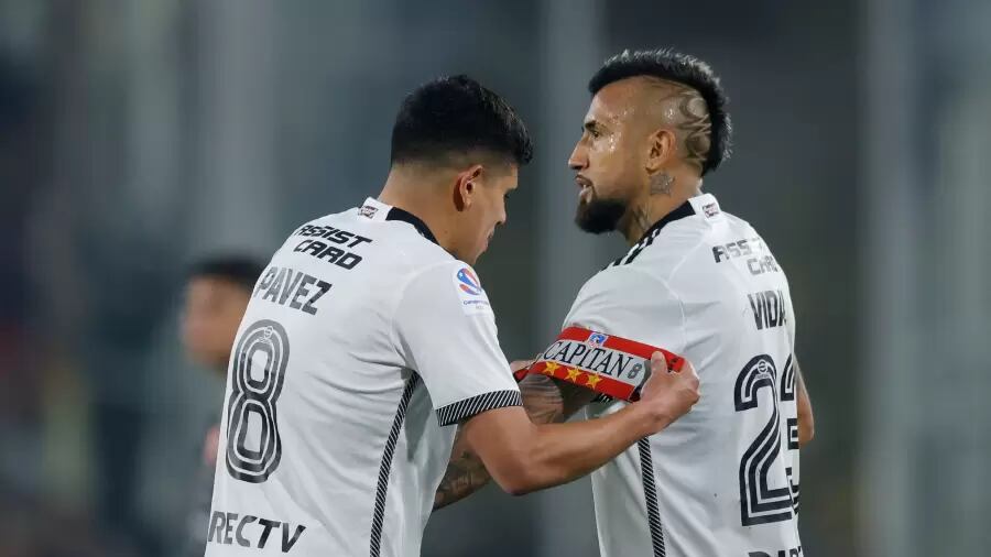 Esteban Pavez y Arturo Vidal