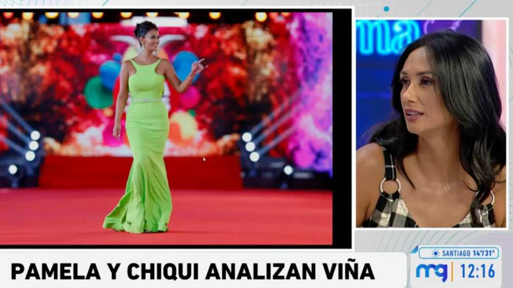 Pamela Díaz - Fuente: Mega