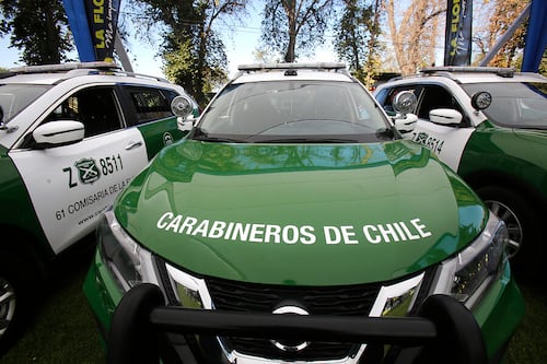 Violento portonazo en San Ramón: mujer fue golpeada y amenazada