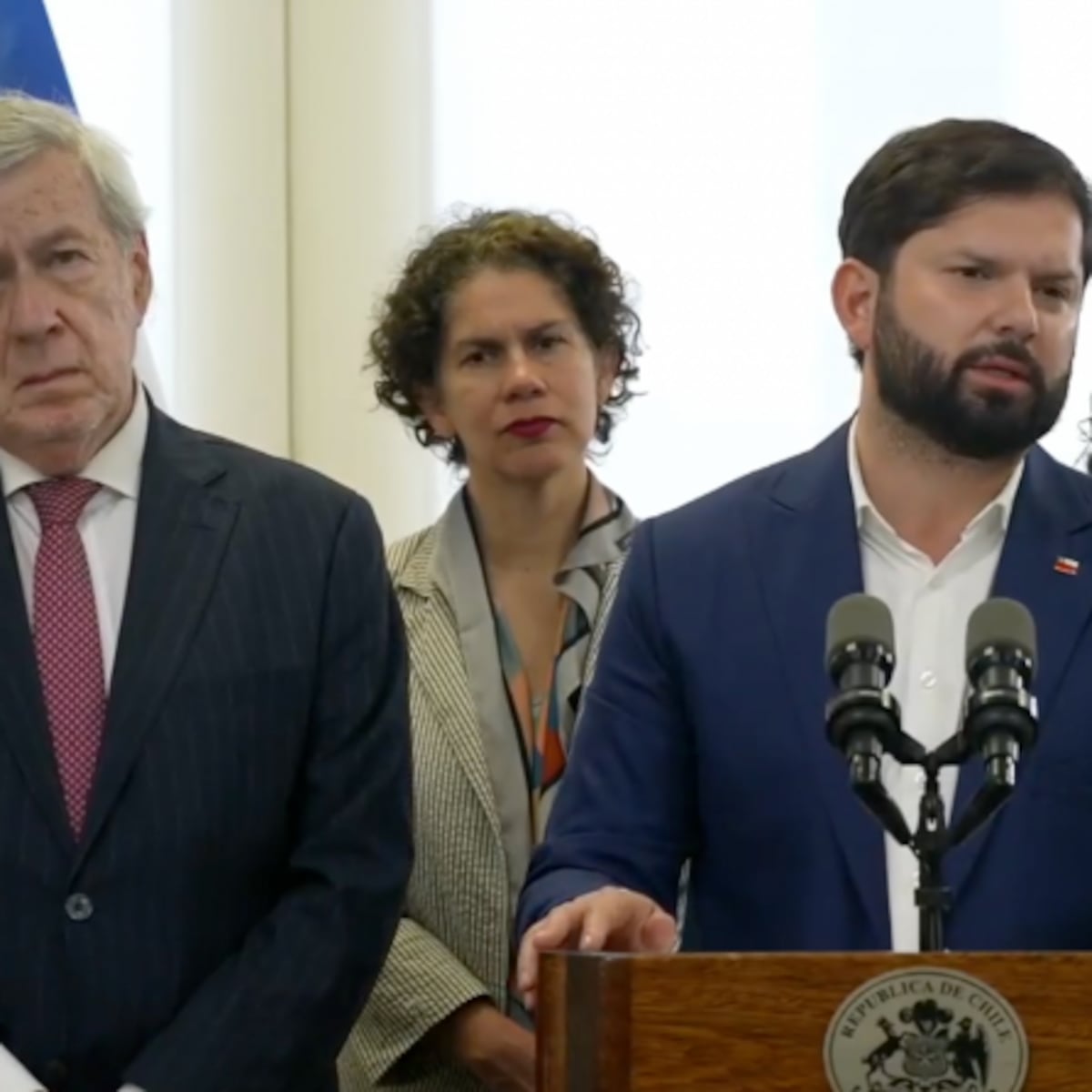 Presidente Boric reacciona a restricción de visa por EE. UU. Presidente Boric reacciona a restricción de visa por EE. UU.