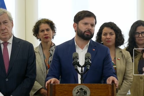 “No aceptamos que nadie...”: Presidente Boric se pronunció tras restricción de visa a funcionarios por el Gobierno de Estados Unidos