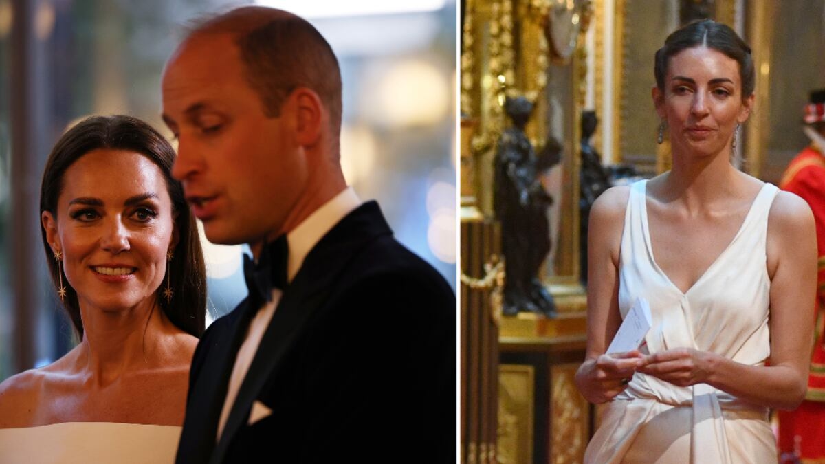 Kate Middleton / William / Rose Hanbury