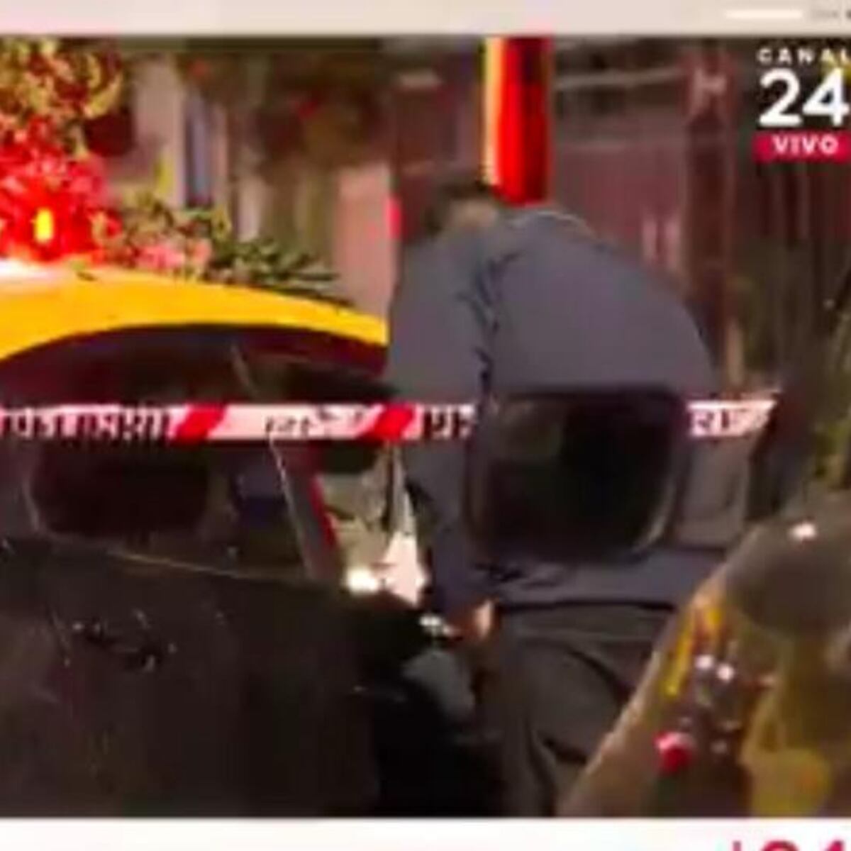 Carabinero de franco asesinado en Puente Alto Carabinero de franco asesinado en Puente Alto