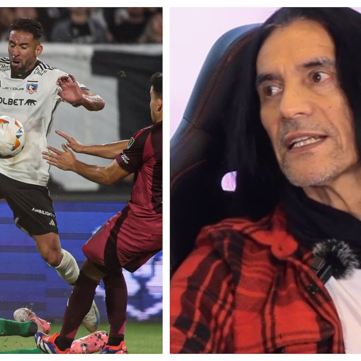Gabriel “Coca” Mendoza confía en que Colo Colo será campeón de Copa Libertadores si elimina a River Plate Gabriel “Coca” Mendoza confía en que Colo Colo será campeón de Copa Libertadores si elimina a River Plate
