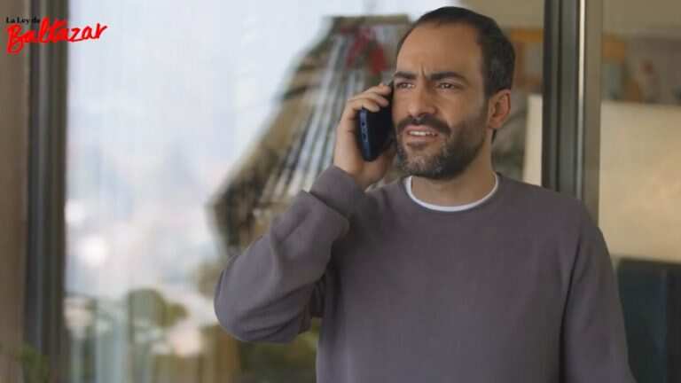 Gabriel Cañas en La ley de Baltazar