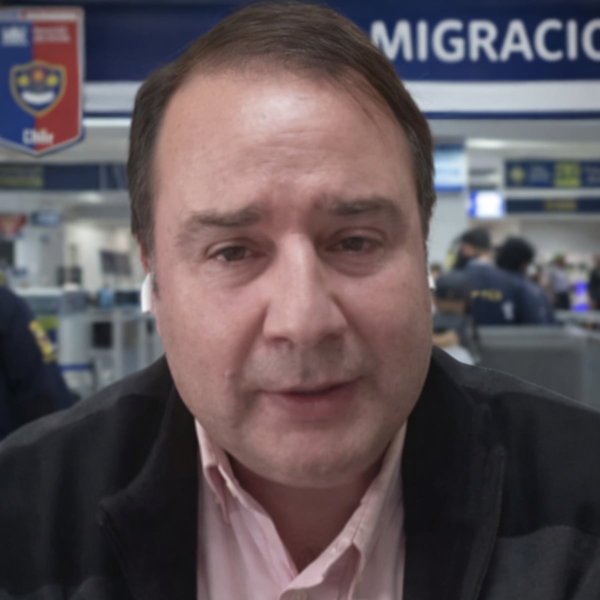 Director de Migraciones alerta sobre 37 mil órdenes de expulsión Director de Migraciones alerta sobre 37 mil órdenes de expulsión