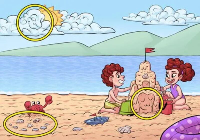 Aquí estaban los rostros de la imagen.