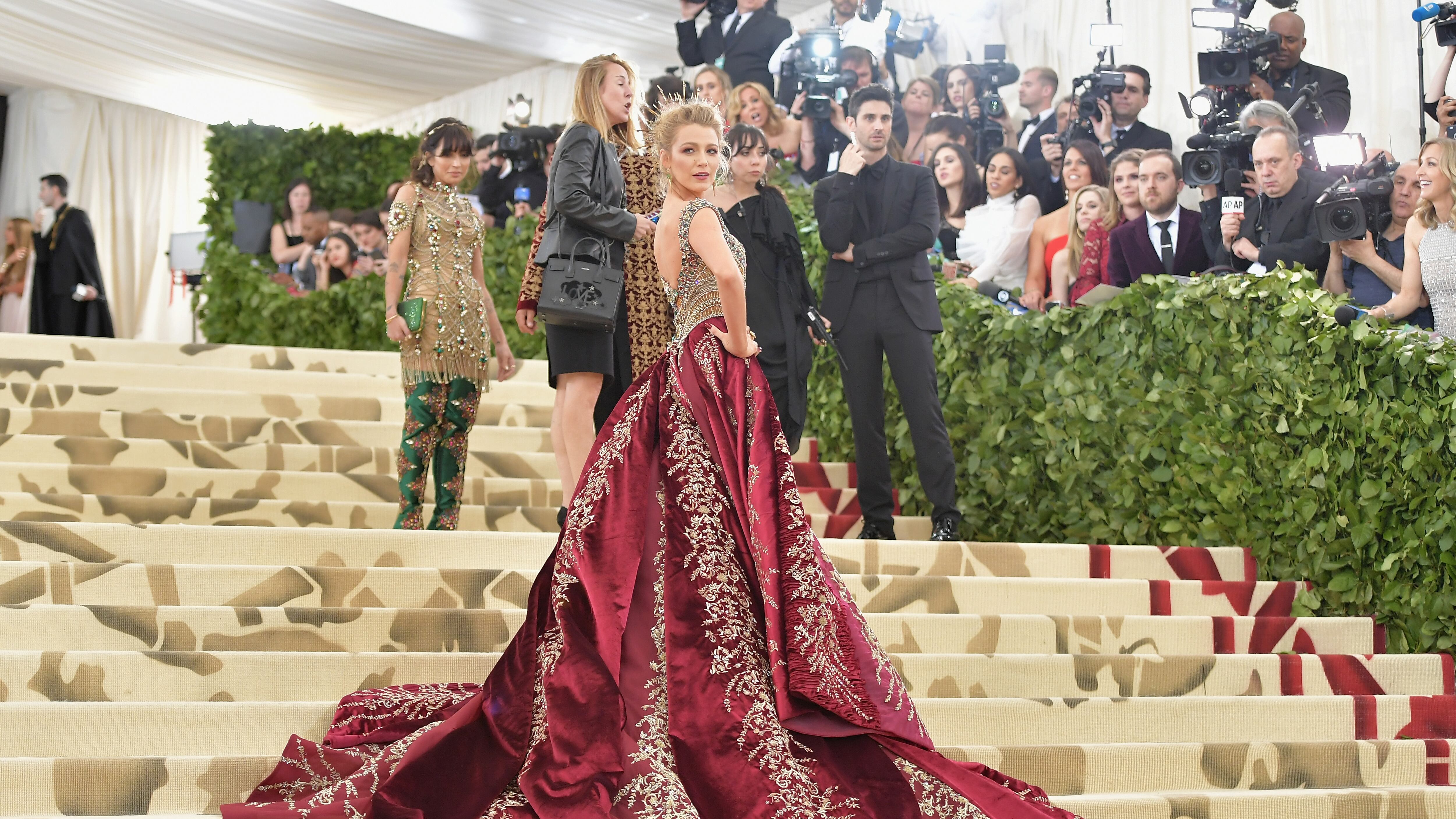 Blake Lively en la MET Gala 2018