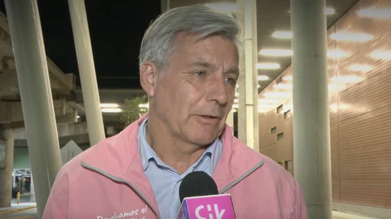 Harold Mayne-Nicholls | Captura: CHV Noticias