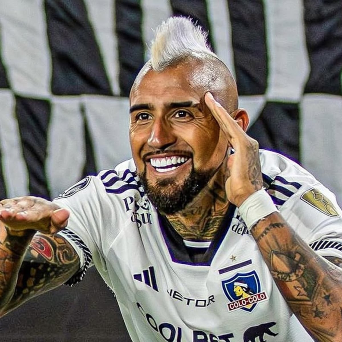 El mohicano de Arturo Vidal: historia y significado El mohicano de Arturo Vidal: historia y significado