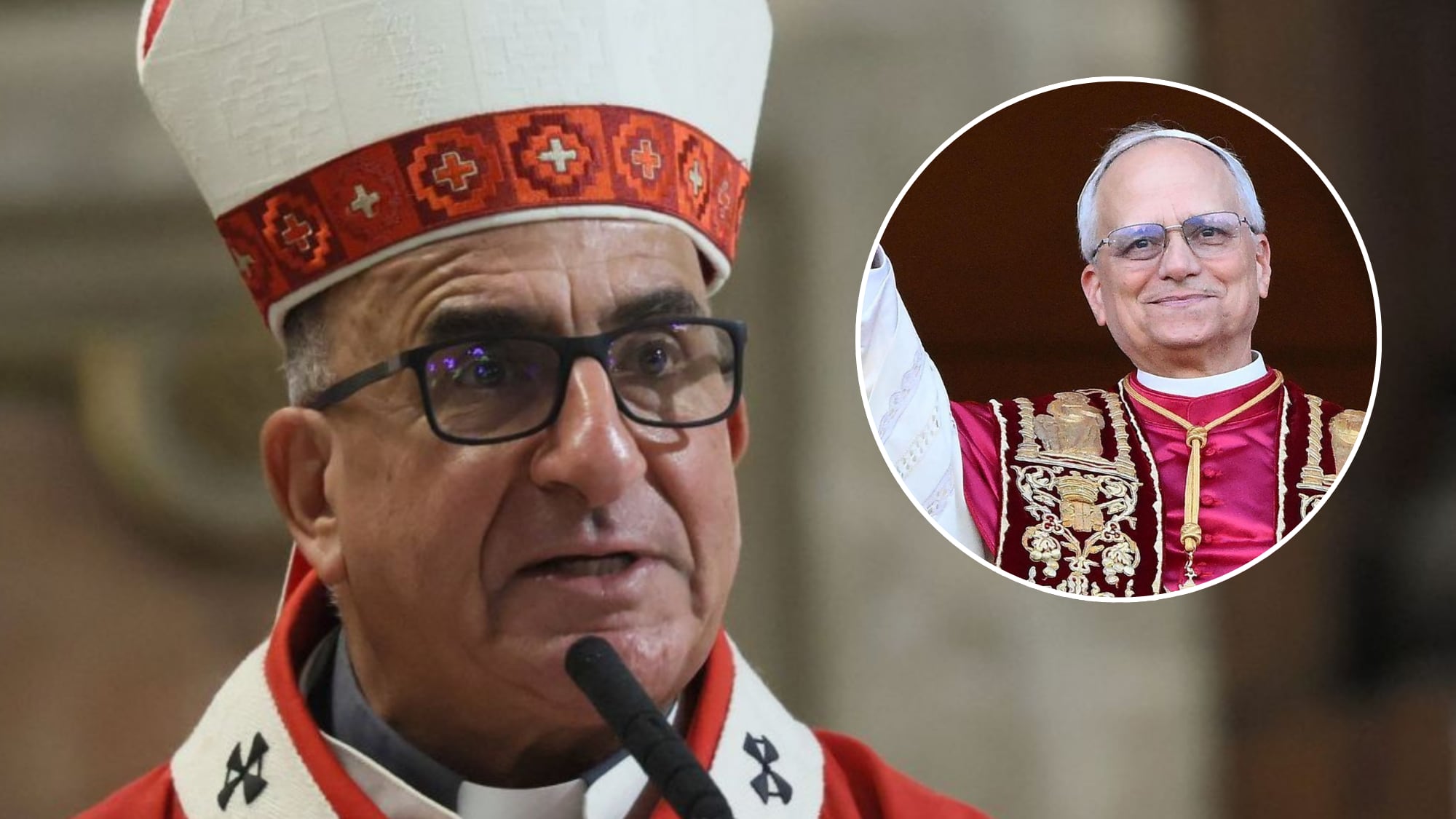 Cardenal Chomali relató detalles de la cena con el nuevo papa: le contó por qué eligió el nombre León XIV