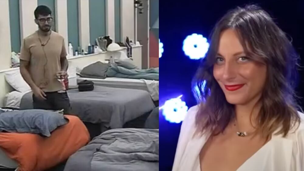 Jorge y Trinidad de Gran Hermano | Captura: CHV