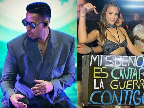 Admiradora besa a Romeo Santos durante un concierto y su esposo le pide el divorcio