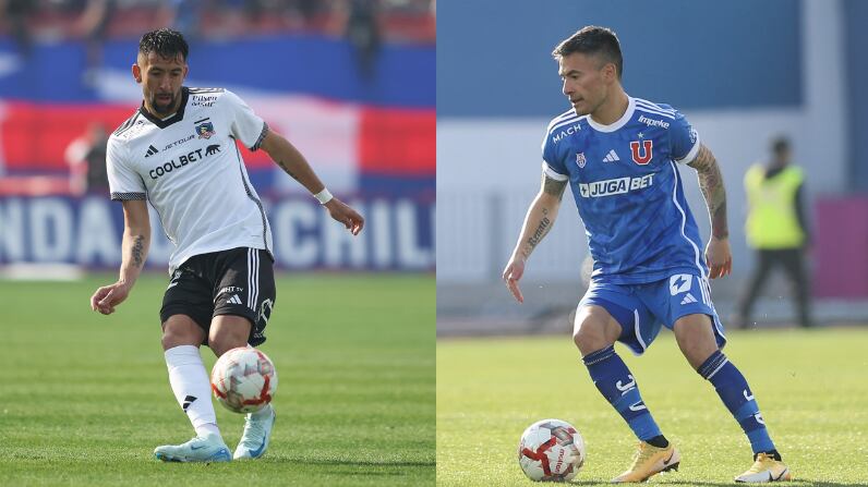 Súperclásico U de Chile y Colo Colo | Fuente: X