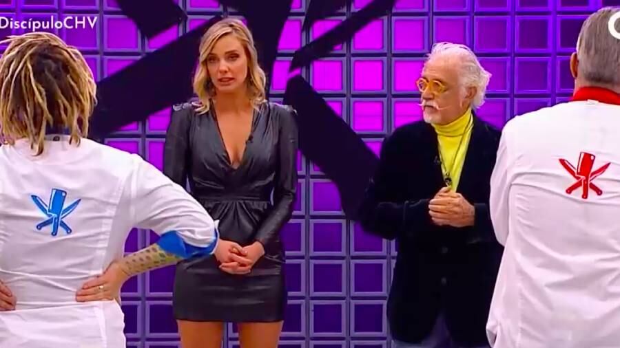Emilia Daiber en el Discípulo del Chef